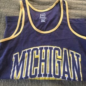 University of Michigan tank